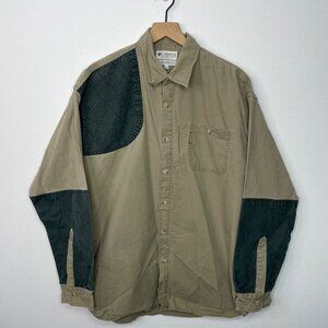 Columbia Briarshun Hunting Shooting Shirt Men's Size XL Barn Chore‎
